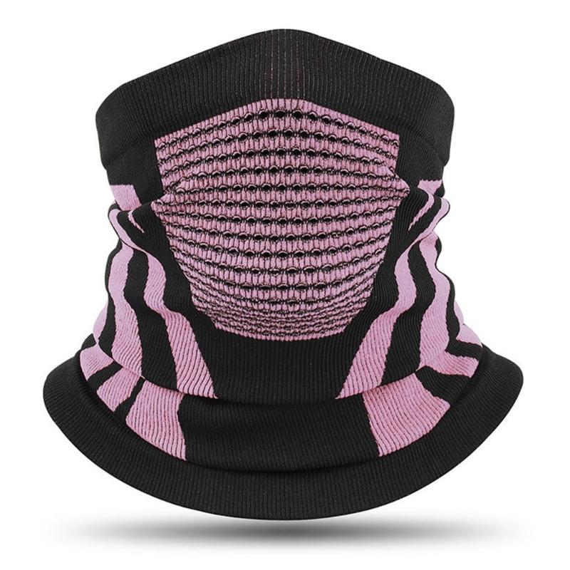 Winter Warm Cycling Neck Gaiter Windproof Neck Cover Facemask for Skiing Cycling