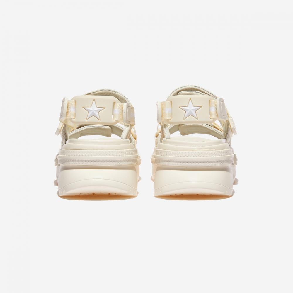 Converse Runstar Utility Sandals Cx Easy On Egret A06481c Egret