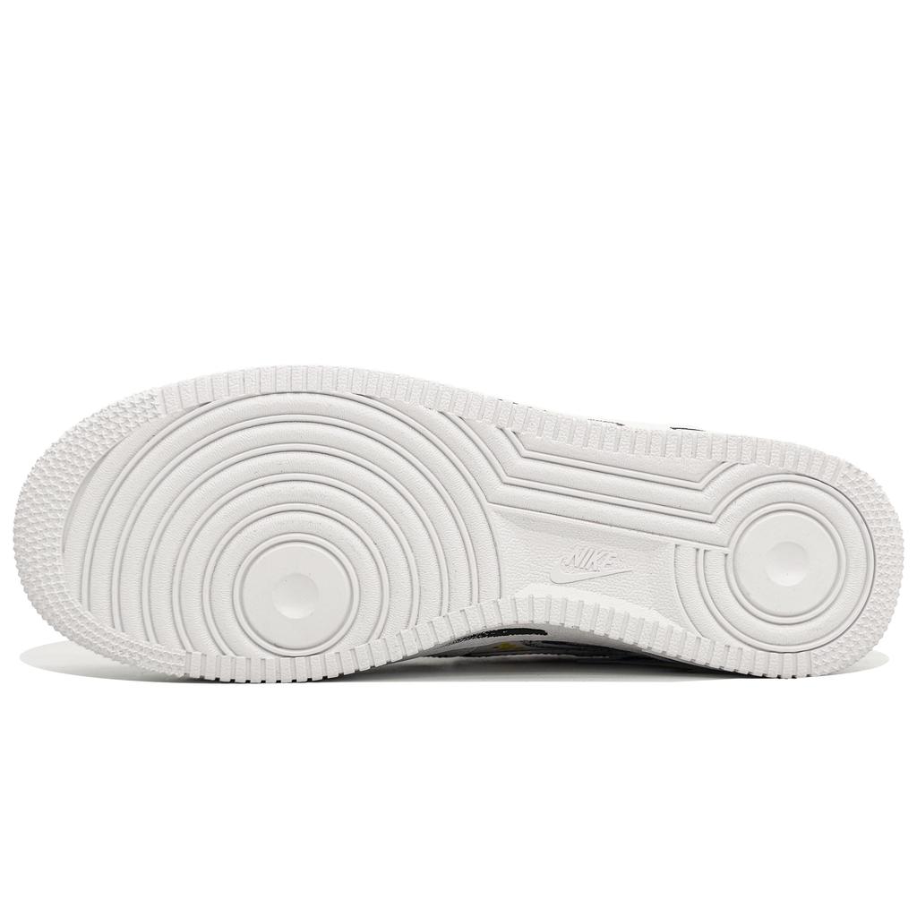 Nike Air Force 1 Nízké Skateboardové boty Unisex Černá Bílá CW2288-111(Tým400-)