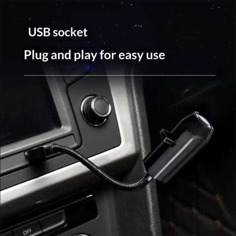 Portable Car Roof Atmosphere Lamp Moon Star Projector Light for Vehicle Bedroom Ceiling Party Decorative Night Light