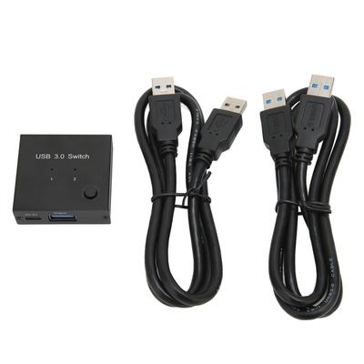 USB 3.0 Switching Selector USB 3.0 Peripheral Sharing Switch for Printer Scanner Mouse Keyboard