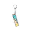 Demon Hunters Huntrix Kpop Saja Boys Acrylic Keychains Jewelry Rumi Zoey Jinu Mira Acrylic Pendant Keyring Decoration Fans Gifts