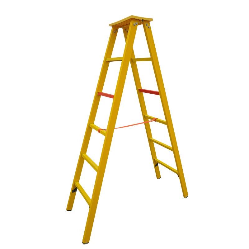 Wanzun Fiberglass Insulated A-Frame Ladder