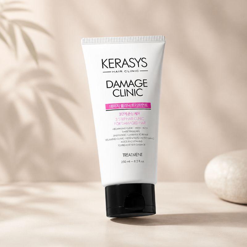 Kerasys Damage Clinic Hair Treatment 250ml Repair Nourishing Protein Hair Care Korean Treatment