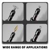 Quickly Installation Grinding Tool Adapter Accuracy Threading For Professional