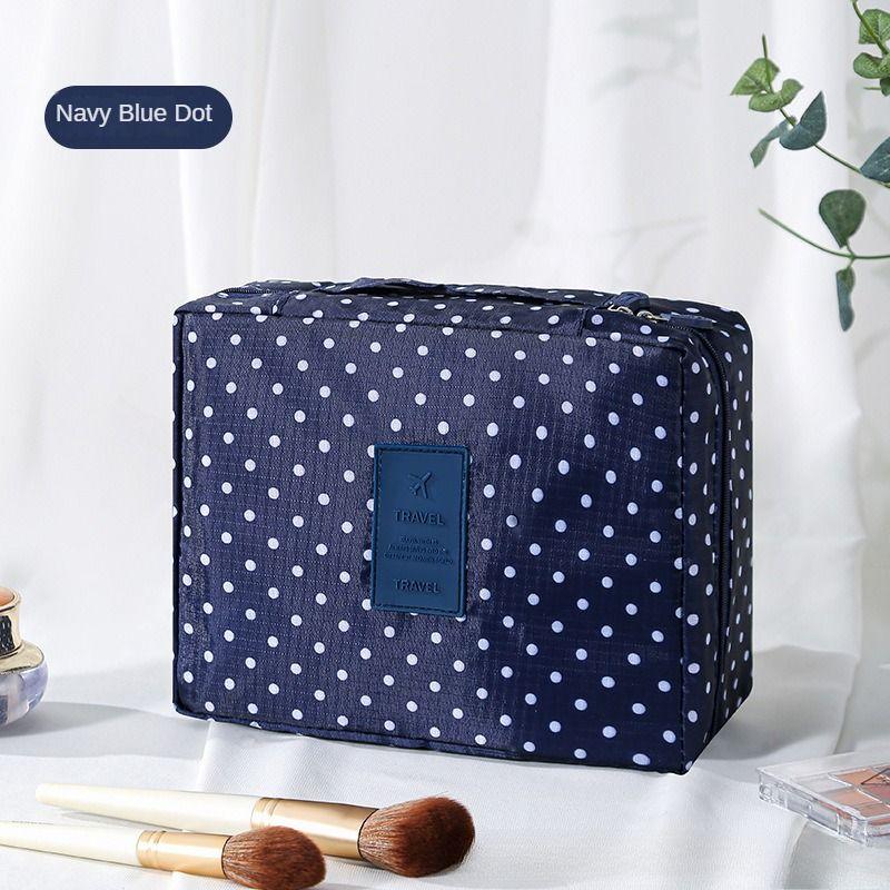 Taşınabilir Seyahat Makyaj Çantası Su Geçirmez Çok Bölmeli Çok Fonksiyonlu Kozmetik Makyaj Tuvalet Malzemeleri Düzenleyici Kadınlar ve Kızlar için