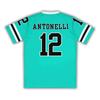 Kimi No.12 Antonelli Racing Driver Jersey Unisex Streetwear V-neck Short Sleeve Loose Male T-shirt Number12 Design Print Tees Summer 3D Printed Jersey
