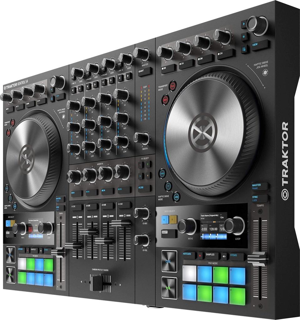 Native Instruments Native Deck DJ Controller TRAKTOR KONTROL S4 MK3 Instruments/4
