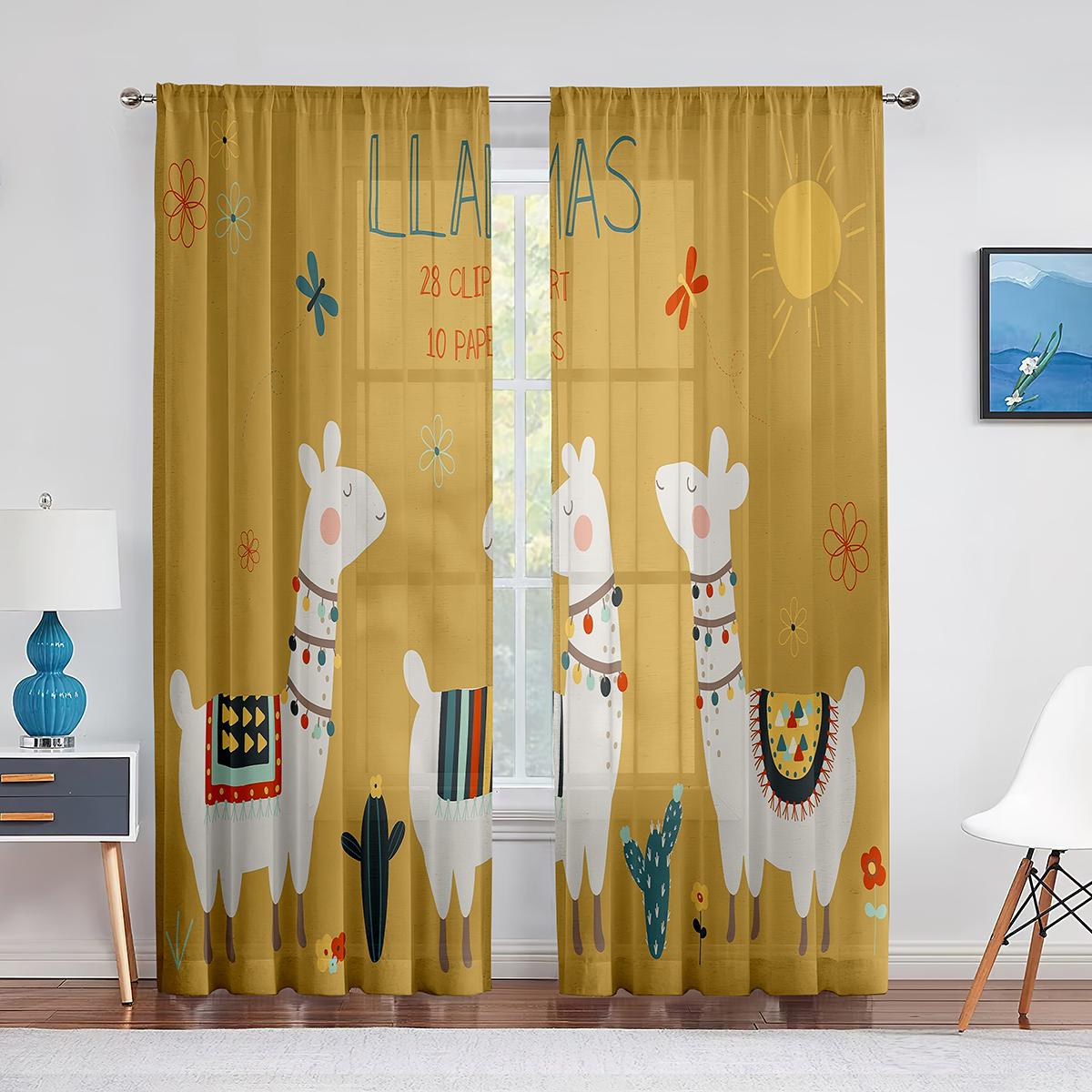 Милые мультяшные ламы — фото 15