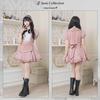 Clearstone Lyrical Palette Cosplay Halloween Idol Tweed Maid JamsCollection Women's Pink