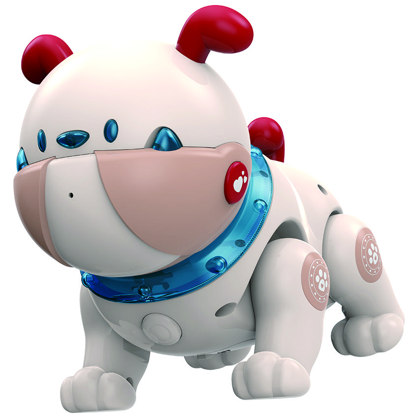 VersaMarts Dodo AI Robot Dog Toy for Kids 3+ | Voice Control, LED/Sound FX, Smart Companion | STEM Learning Birthday Gift