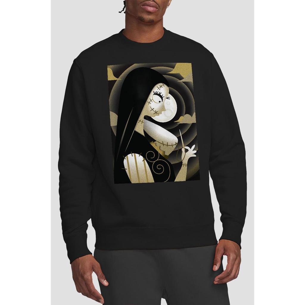 Unisex mikina pro dospělé Noční můra před Vánoci Sally Shaded