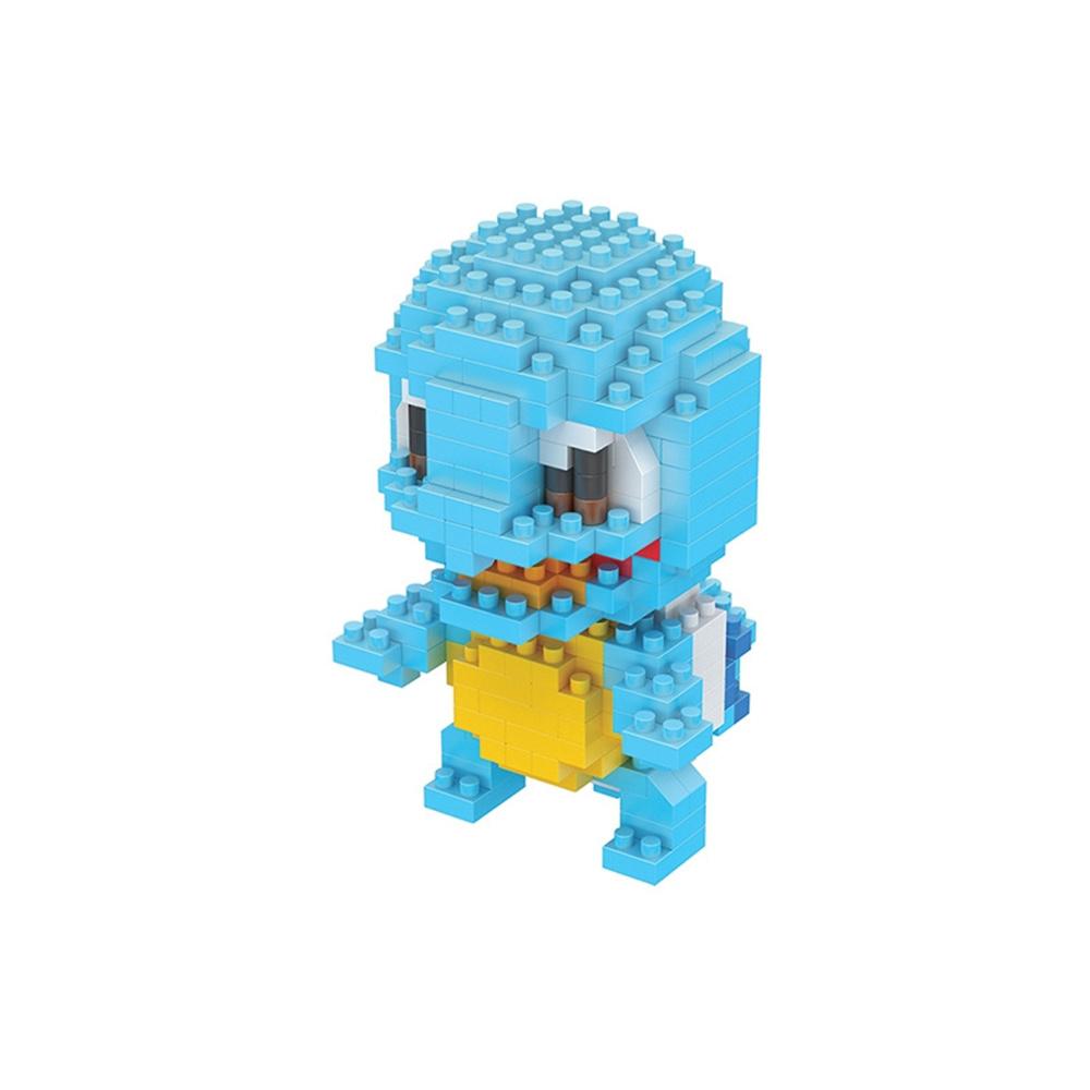 Miniature Cartoon Building Blocks: Small Particle Assembly Toy Home Decor Birthday Gift & Collectible Room Building Blocks