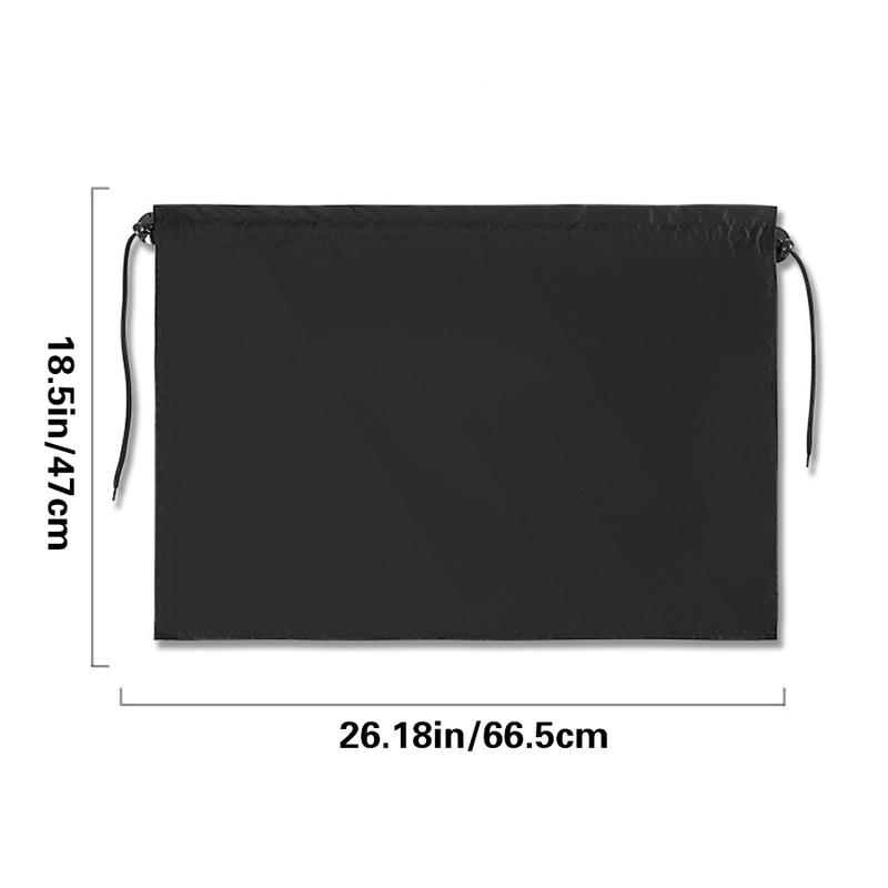 Car Curta, Sun Protection and Heat-ulating Car Window Sunshades, Summer Suction Cup Type Car Sunshades