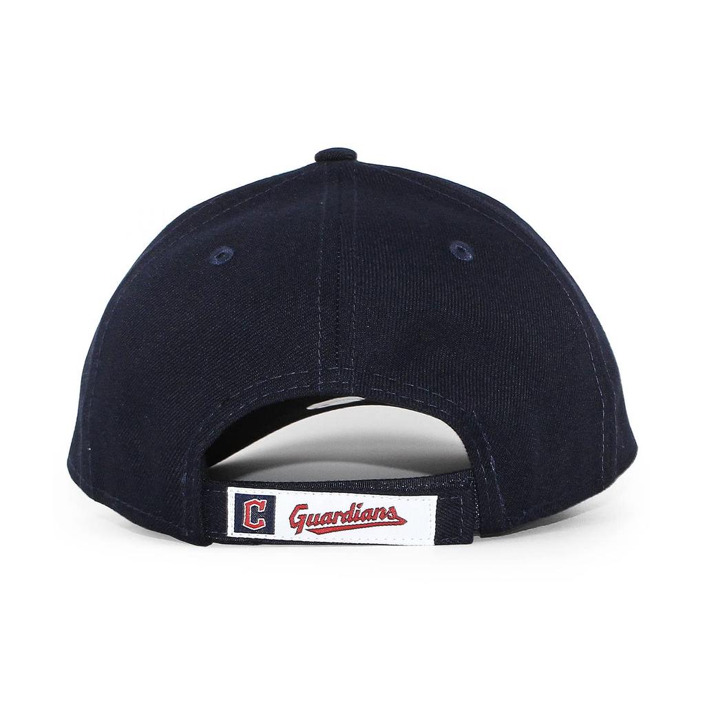[New Era] MLB [THE LEAGUE 9FORTY ADJUSTABLE CAP] Major League Cap 940 Hat MAJOR LEAGUE Low Profile (Cleveland Guardians (ROAD)) [Used]