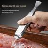 Stainless Steel Kitchen Tweezers for Removing Chicken Feathers, Fish Bones, and Duck Feathers