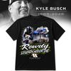 RIP Rowdy Kyle Busch 1985-2026 Racing Memorial Graphic Tee