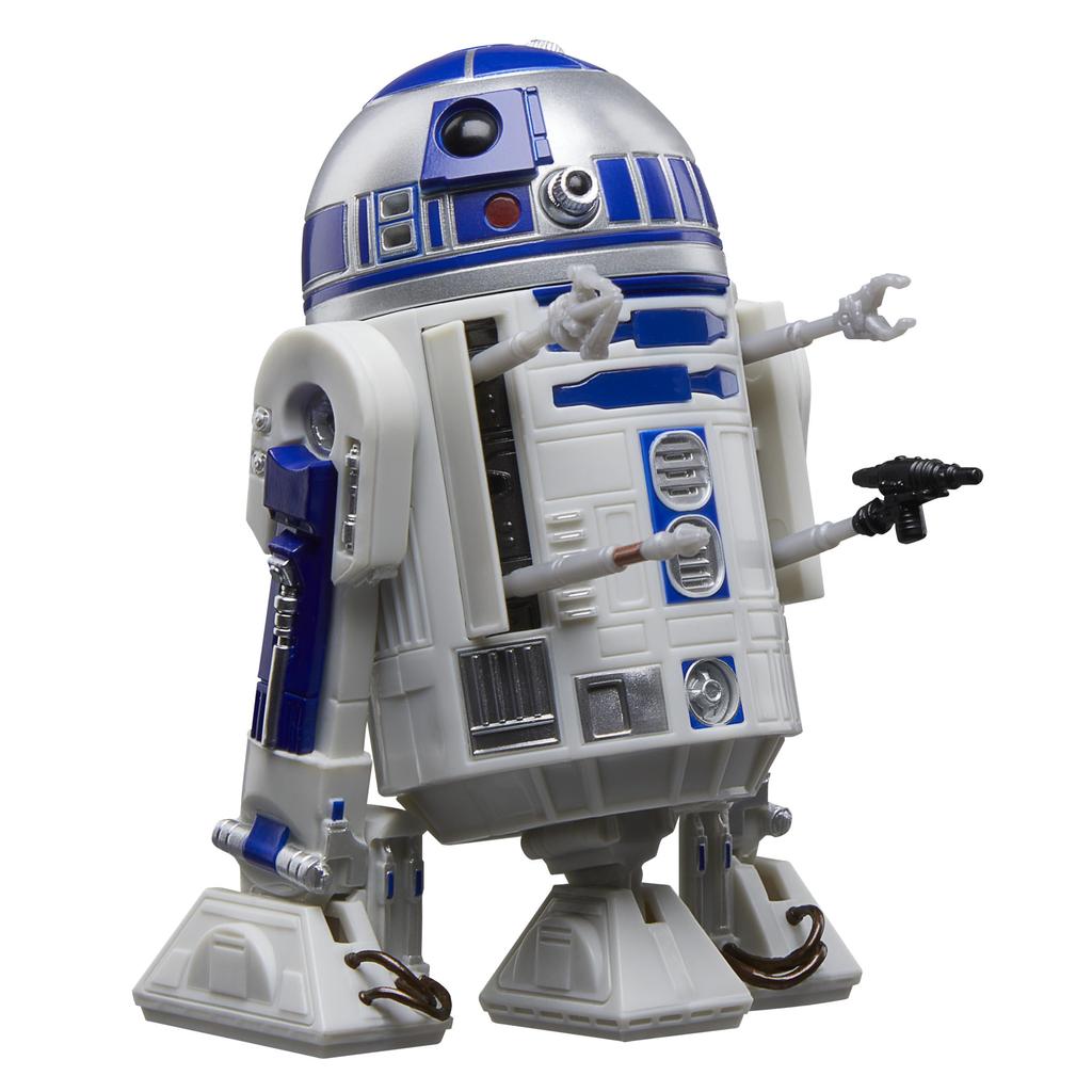 Hasbro Star Wars STAR WARS Black Series Star Wars Episode Revenge of the Sith 20th Anniversary Collection 15 Cm Action Figure G1744 Authentic R2-D2,