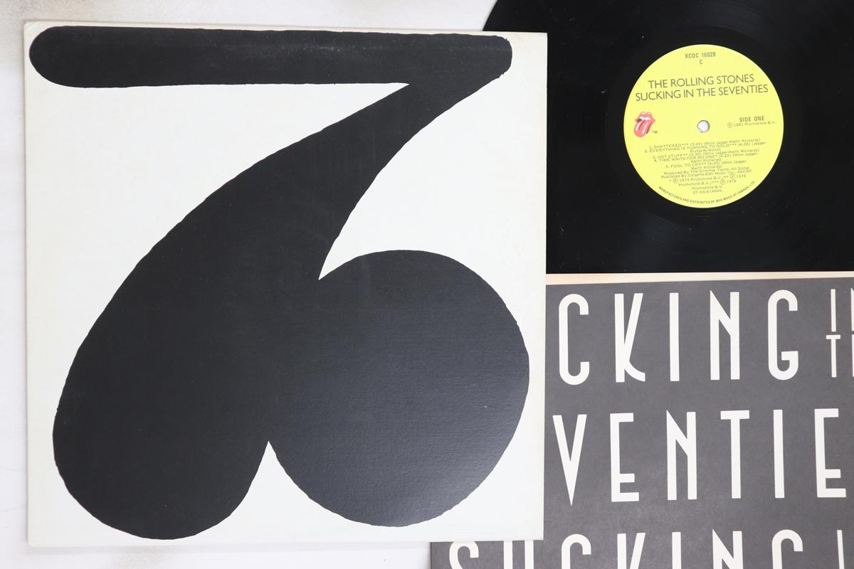

LP Record ROLLING STONES Sucking In The Seventies XCOC16028 ROLLING STONES 1981 Canada Rock Used