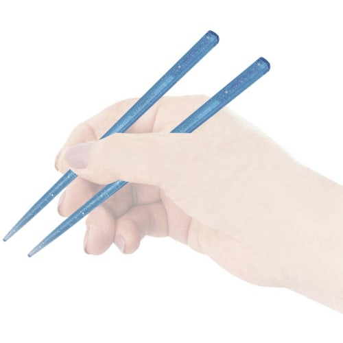 Skater Children's Chopsticks Chopstick Box Set 16.5cm Children's Lunch Box Antibacterial Treatment Boys Girls Easy to Open Sliding Type Made in Japan