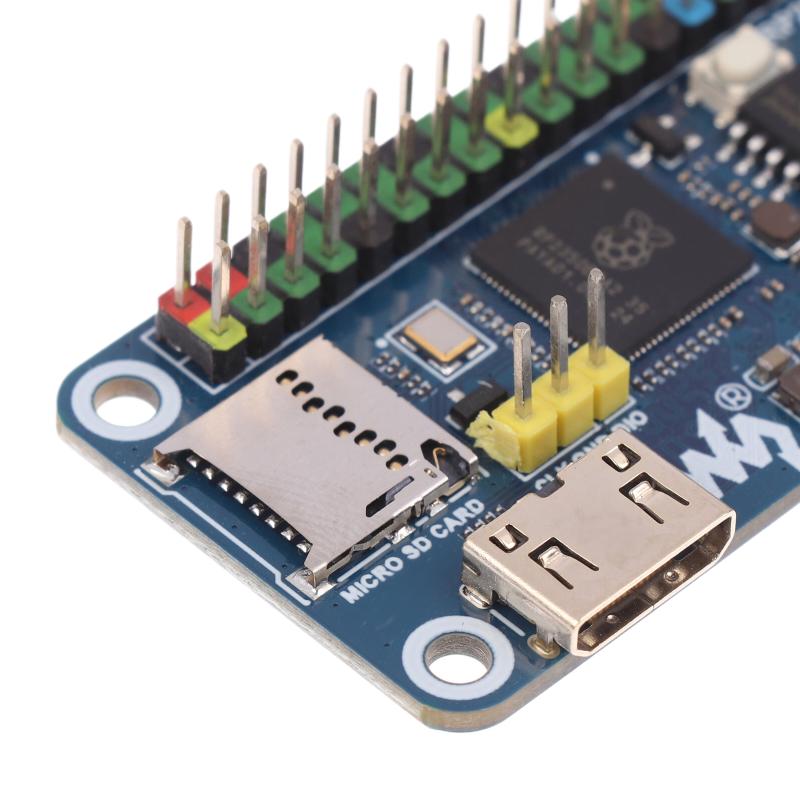 Rp2350-Pizero Entwicklungsplatine Raspberry Pi Pico 2 Basis auf Rp2350B 16M Flash Dvi Pio-Usb Schnittstelle Mikrocontroller