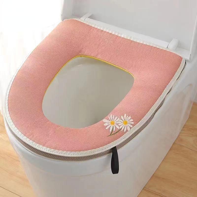 

Четыре сезона универсальная подушка для унитаза утолщенная подушка для унитаза теплая мультяшная подушка для унитаза чехол для унитаза на молнии водонепроницаемая подушка для сидения подушка для унитаза 1 piece оранжевый