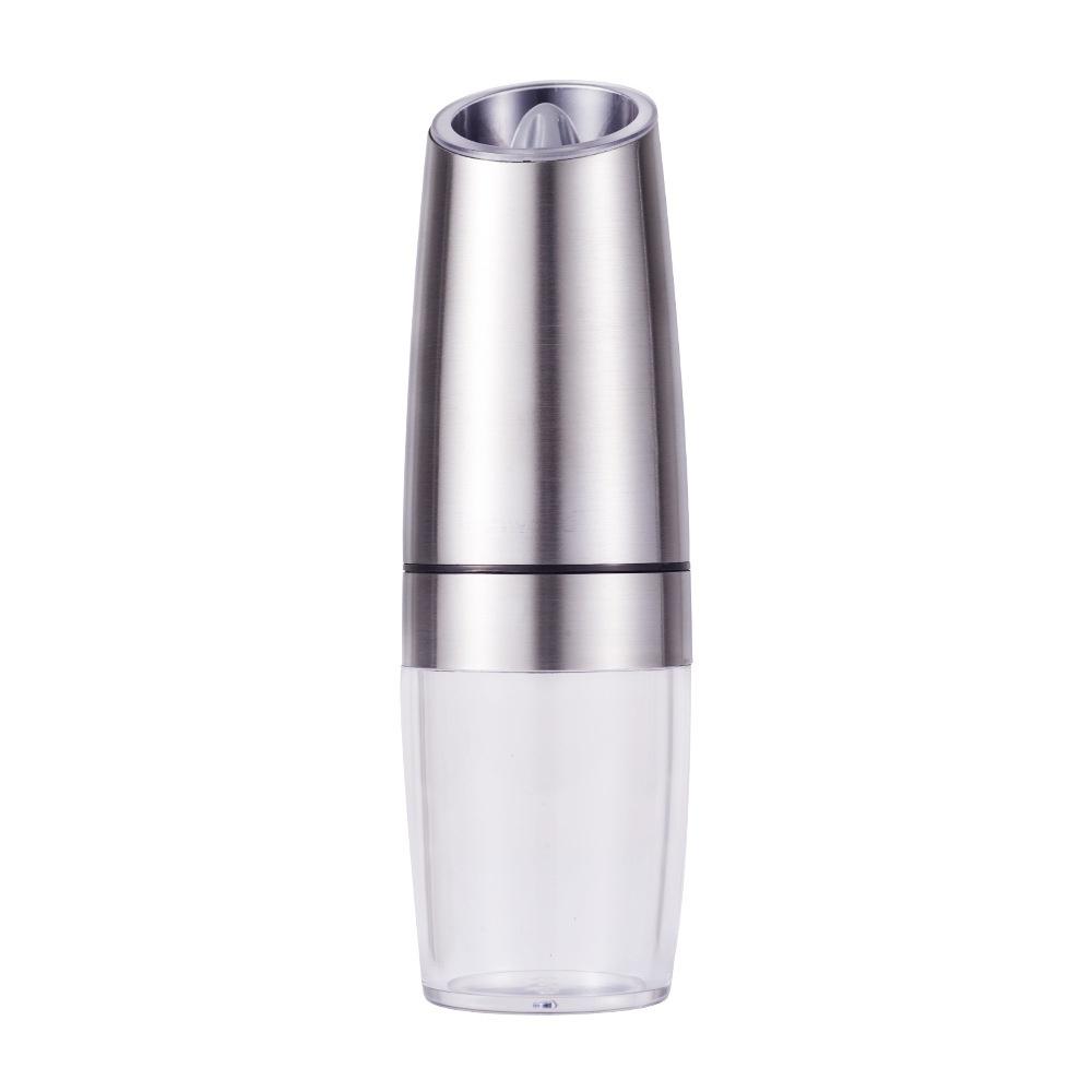 High-quality 201 Stainless Steel Electric Pepper Mill Gravity Induction Feature