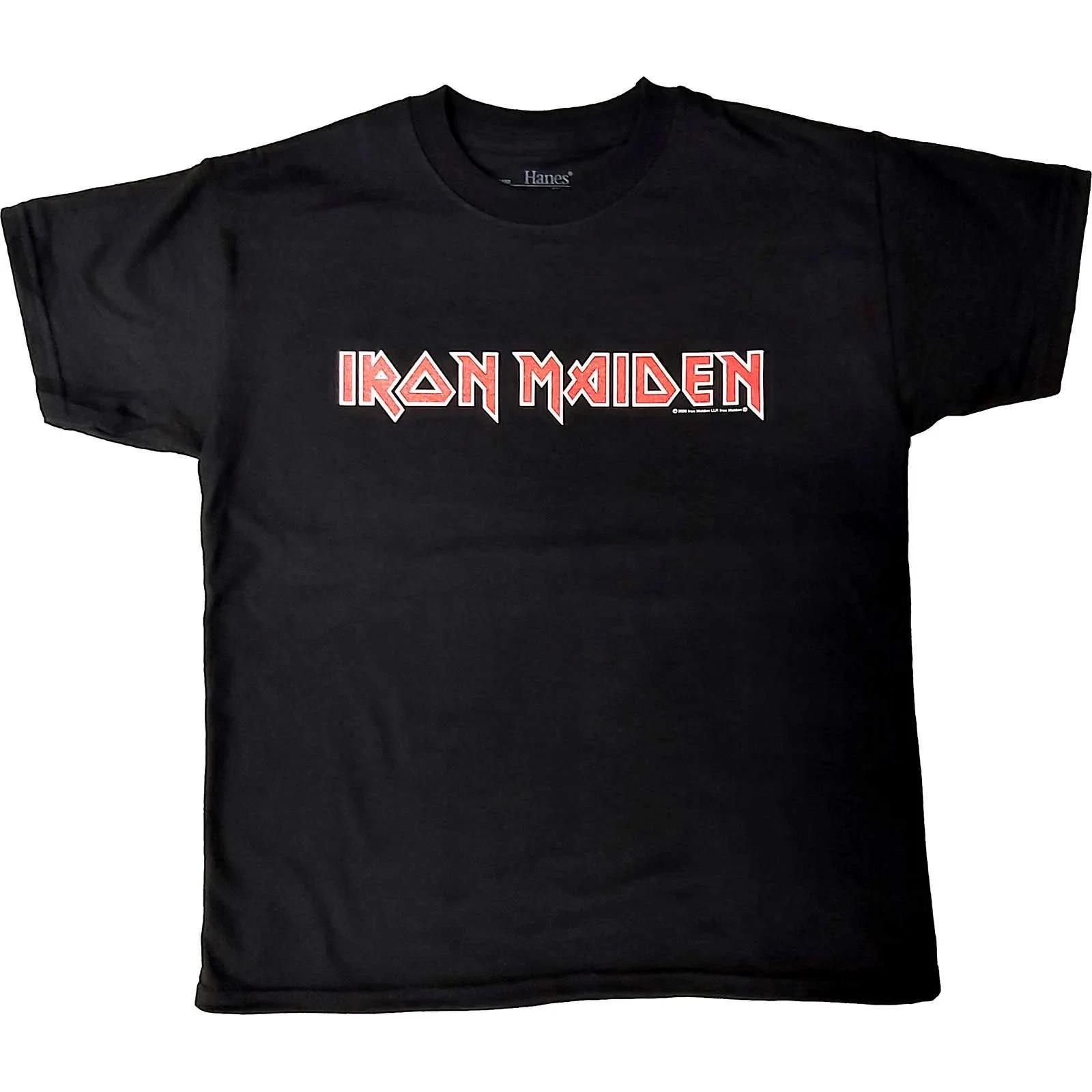 Iron Maiden Kids T-Shirt: Logo OFFICIAL NEW 2XL