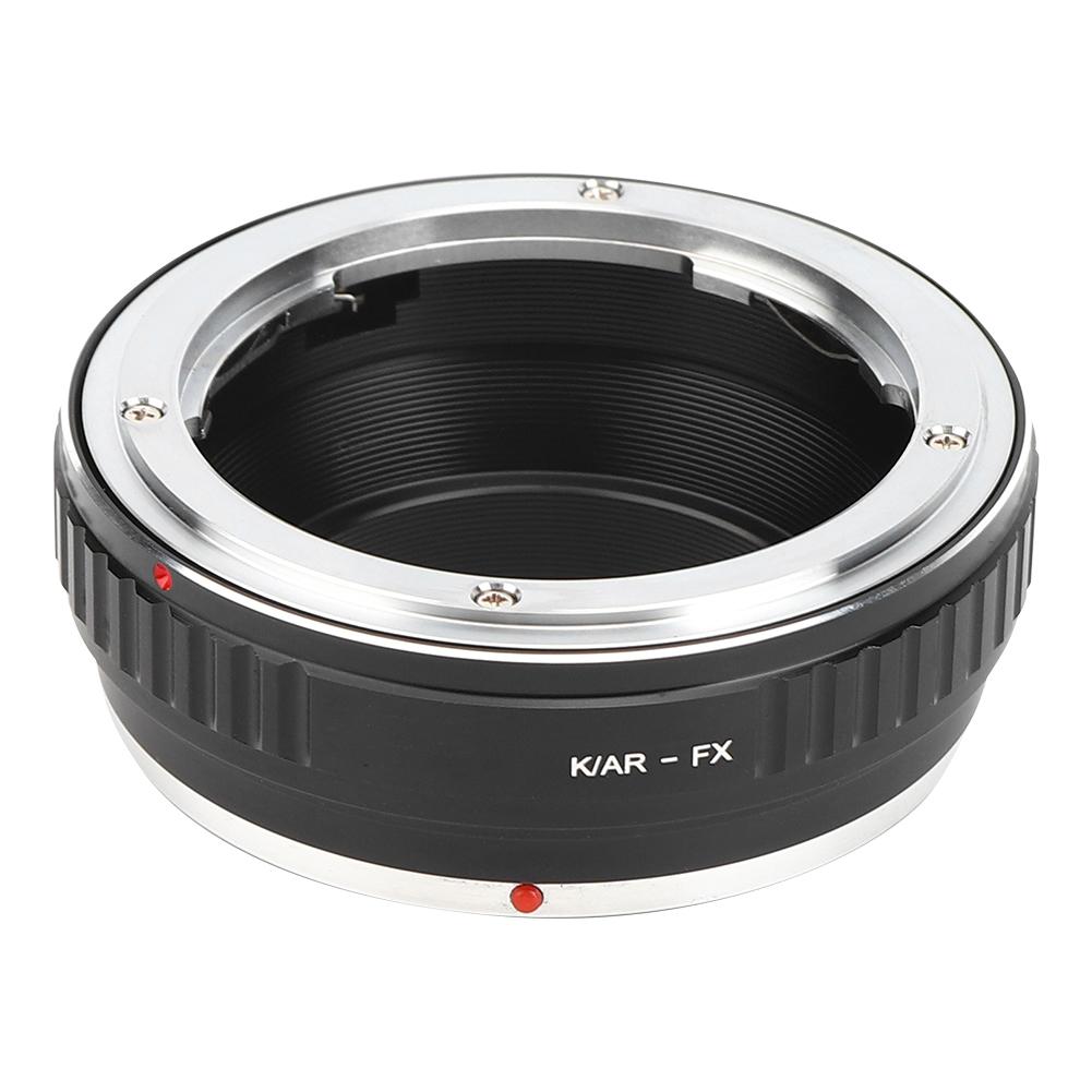 Fikaz K AR FX Lens Mount Adapter Ring for Konica Lens To for Fujifilm FX Mount Camera