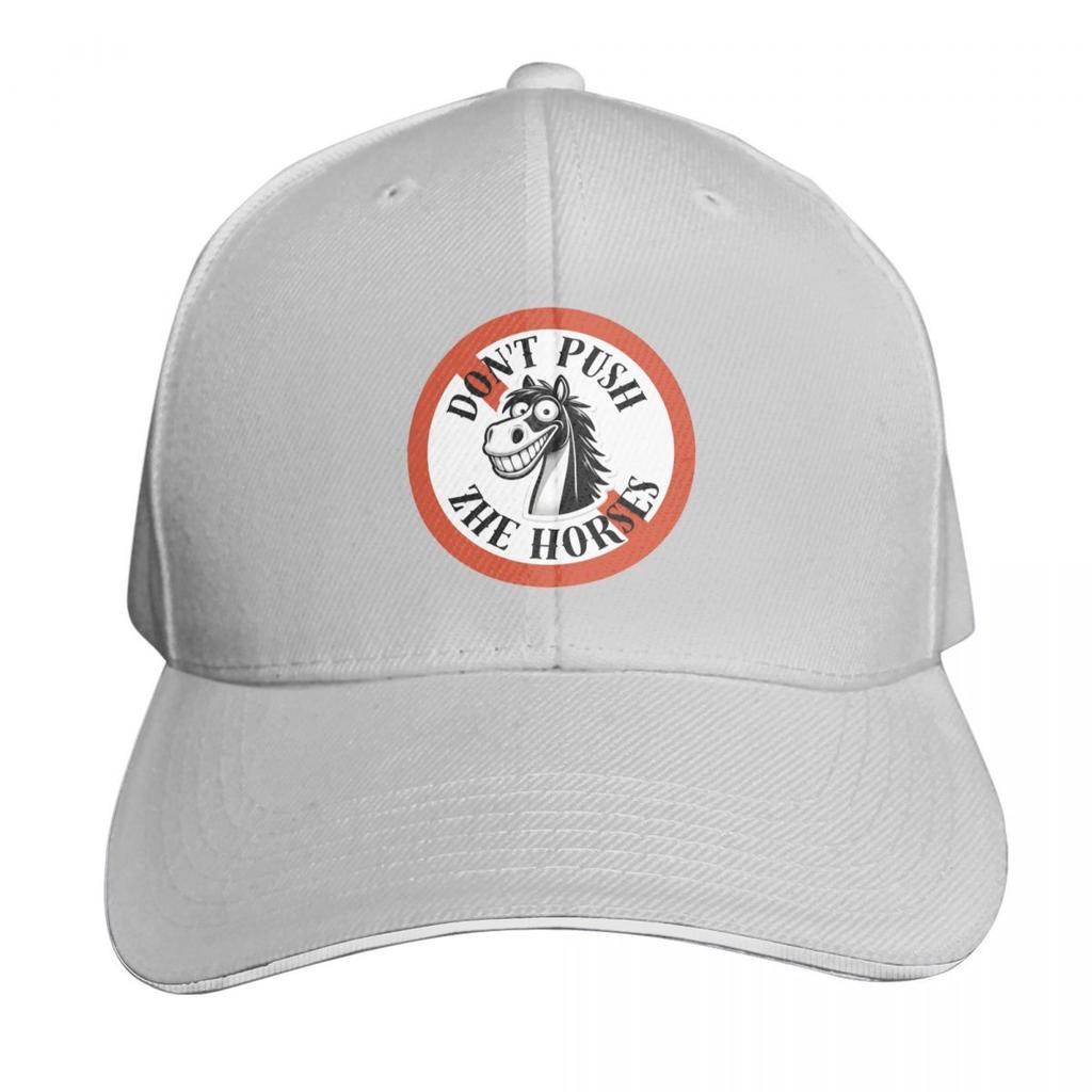 Dont Push The Horses Boxing Cap Fashion Casual Baseball Caps Adjustable Hat Hip Hop Summer Unisex Baseball Hats