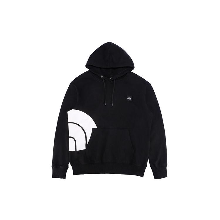 THE NORTH FACE Sweatshirts Men's Black Hooded Moderate Regular NF0A472M-JK3
