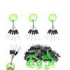 100pcs – green