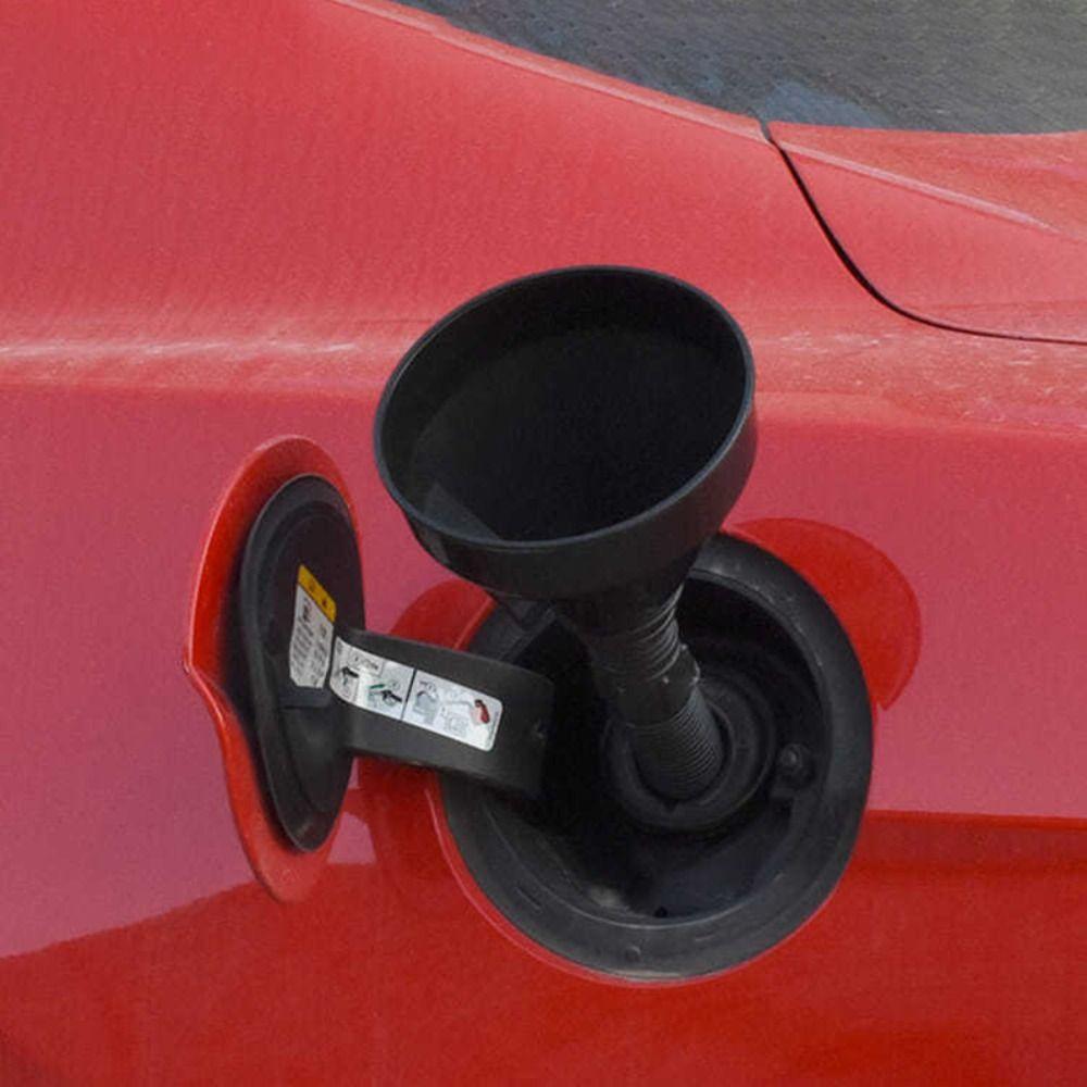 Petrol Strainer Oiler Filter Motorcycle Refuel Oil Funnel Refueling Funnel Fuel Flexible Spout