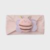 New Baby Nylon Headband: Solid Color Bee Design for Cute Girls