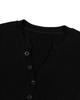 MOAA Henley Rib Knit Top (Black)
