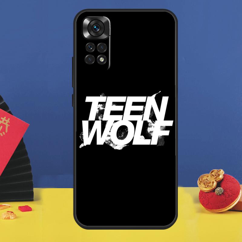 

Чехол для телефона Сериал Волк-подросток Для Xiaomi Redmi Note 15 Pro Plus 13 12 11 9 10 14 Pro 10C 12C 13C 14C 15C Обложка Redmi Note 14 5G