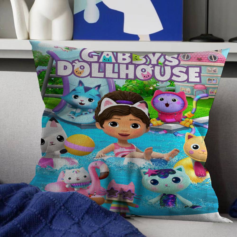 G-Gabbys D-Dollhouse Наволочка Чехол для подушки Обивка Диванная подушка Домашний декор Наволочка 12x12Inch