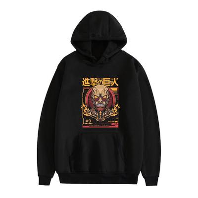 Hot Anime Attack On Titan Funny Hoodie Hip Hop Graphic Sweatshirts Streetwear Harajuku Tracksuit