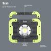 Pracovní světlo - TM ELECTRON - tmtor021 - LED COB 10W - 450lm - IPX4 - Přenosné