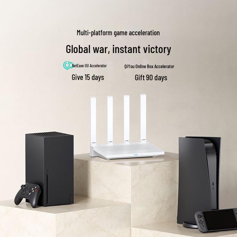 Router WiFi 6 Xiaomi AX3000T (Versione NC)