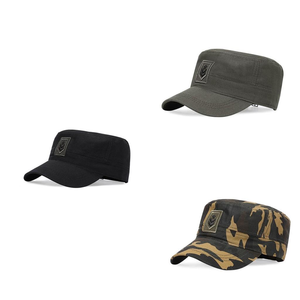 Top Flat Hats Baseball Cap Adjustable Outdoor Peaked Caps Sun Gift Protection