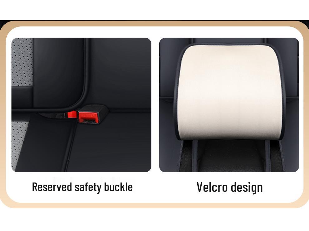 Breathable Leather Car Seat Cover Cushions for All Seasons