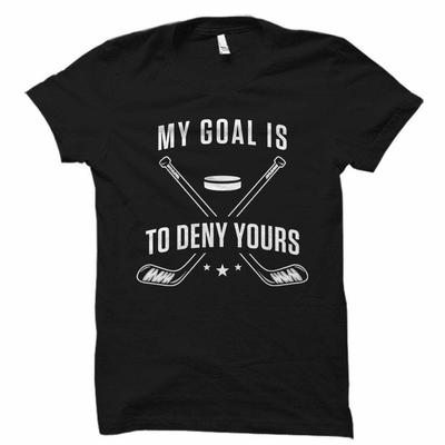 Funny Goalie Ice Hockey Ice Hockey Ice Hock Unisex T-shirts