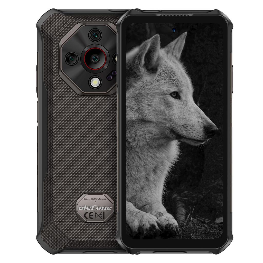 Ulefone Armor X16 Pro 5G Rugged Phone 10360mAh Up To 16GB RAM 256GB ROM 120Hz 6.56” NFC Android Smartphone Global