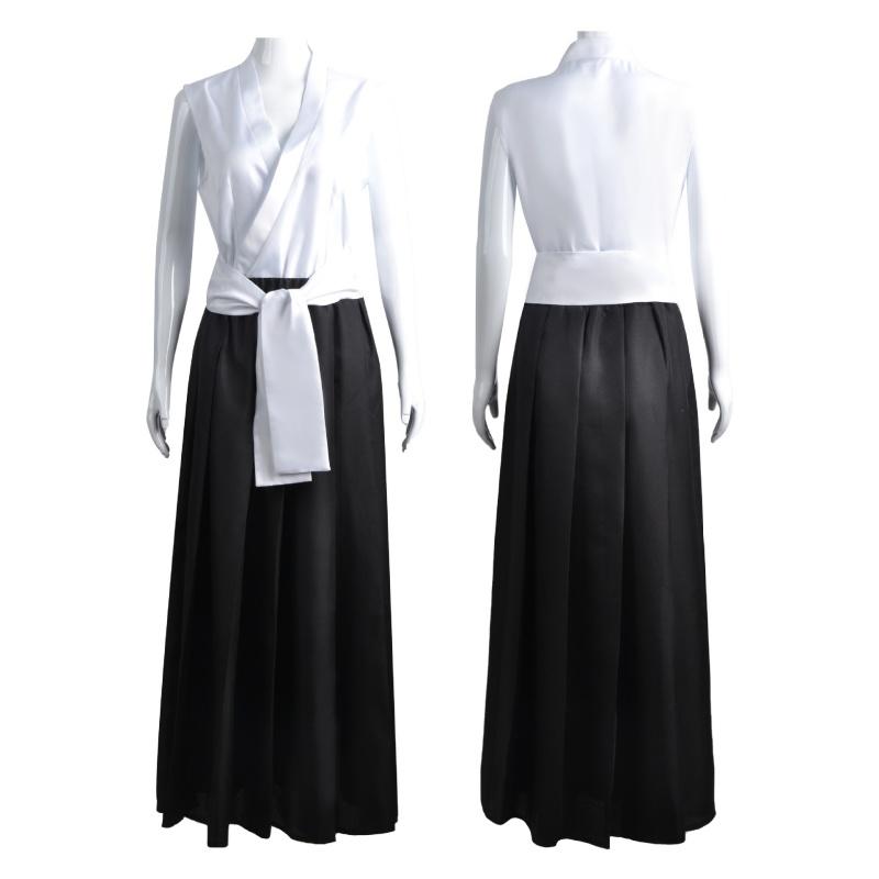 Anime Bleach Thousand-Year Blood War Kurosaki Ichigo Cosplay Costumes Soul Society Shinigami Set Lock Cut On Day Bankai Uniform