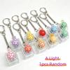 3D Cartoon Turtle Led Keyboard Keychain Fidget Clicker Sensory Stress Relief Toy For Adults Kids