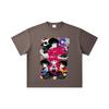 260 GSM Double Yarn 32 Count 100% Cotton Ranma 12 V2 Print Unisex Heavy Cotton T Shirt