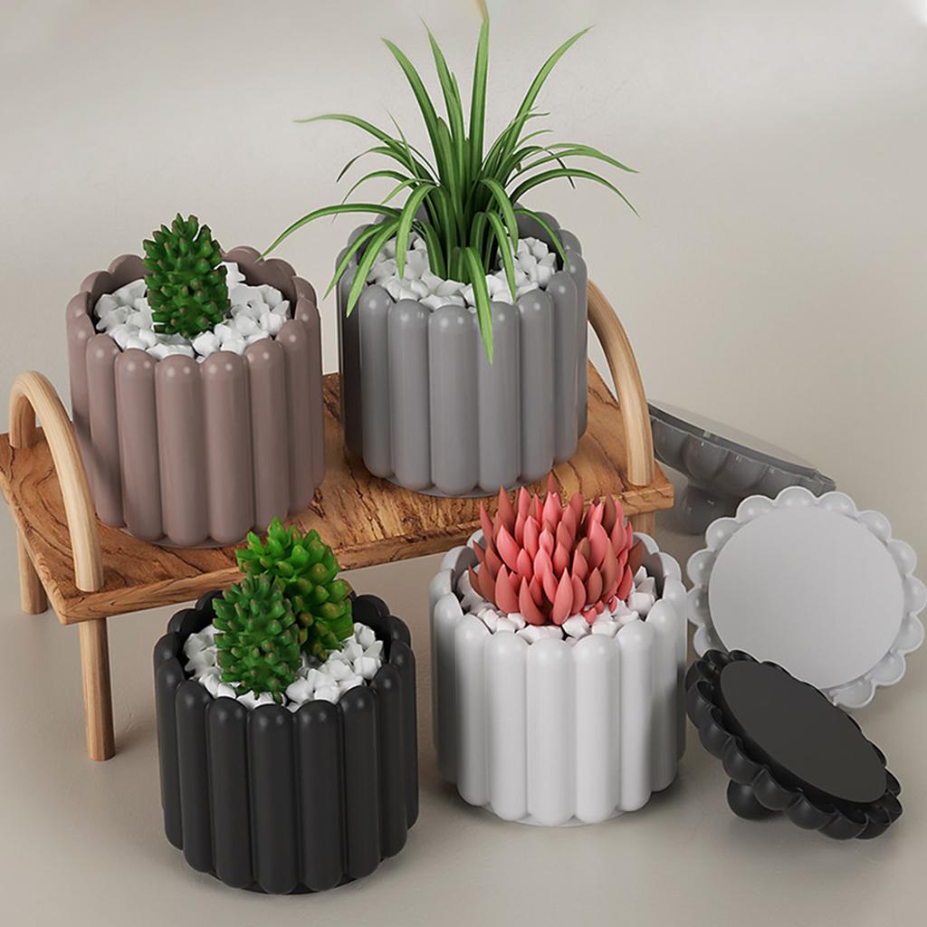 DIY Craft Moulds Epoxy Storage Box Moulds Jewelry Gift Box Silicone Molds Storage Box Lid Molds Silicone Material