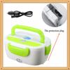 12V Portable Electric Heated Lunch Box Car Electric Heating Lunch Box Rice Food Warmer Container for Travel School Dinnerware
