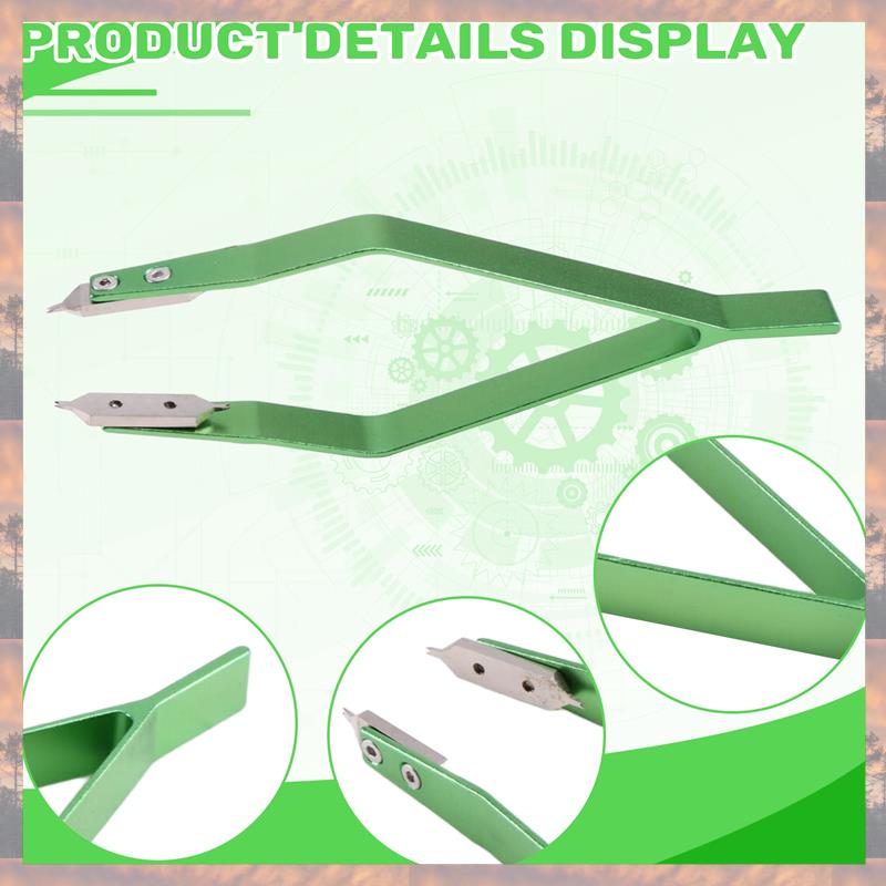 2025 Trend Tweezer Spring Bar Tool 7825 V Type Watch Spring Bar Tweezers Watch Repair Tool Accessory
